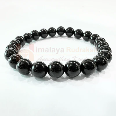 Black Obsidian Bracelet