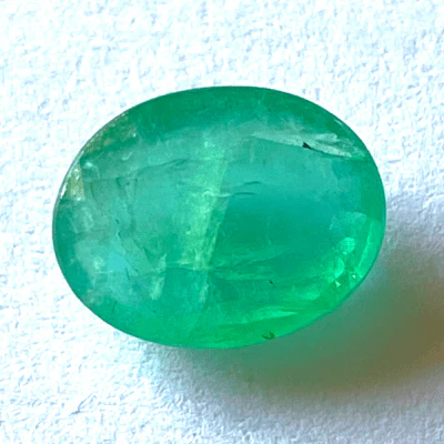 Emerald (Panna) - 4.05 cts (Oval Shape)