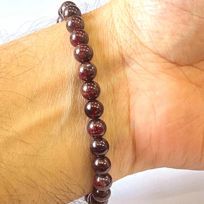 Garnet Stone Bracelet