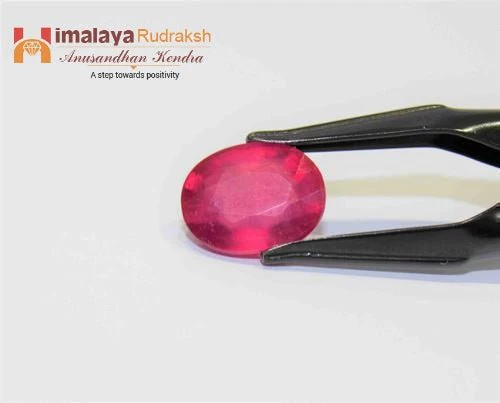 Ruby (Manik) - 8.80 cts