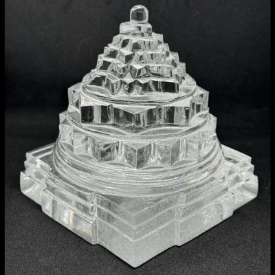 Sphatik Shreeyantra - 1.103 Kg - Image 2