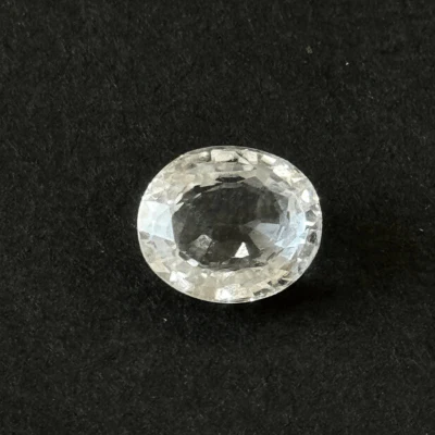 White Topaz (Safed Pukhraj)