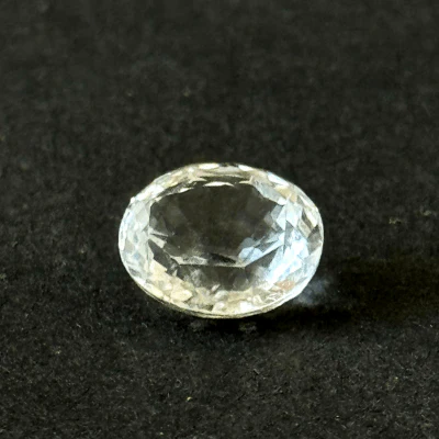 White Topaz (Safed Pukhraj) - 6.15 cts - Image 3